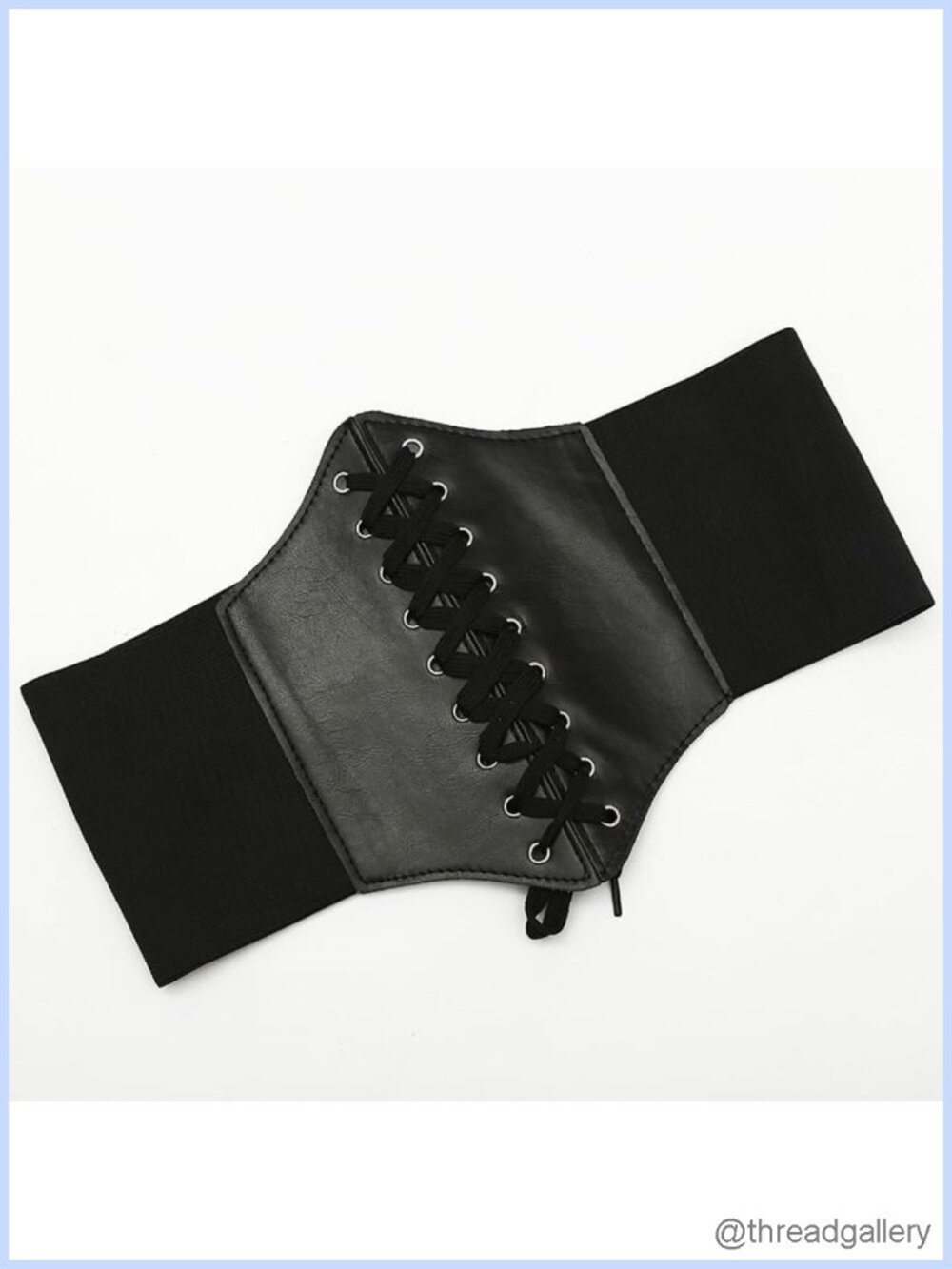 Women's Lace-Up Pirate Cinch Corset Belt Medieval Underbust Waist